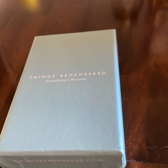 THINGS REMEMBERD. Everything’s personal. - Picture 3 of 3